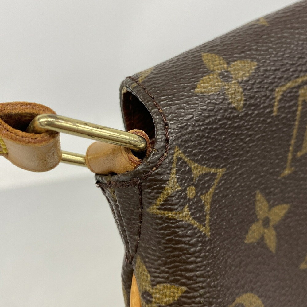 Louis Vuitton Monogram Musette Shoulder Bag M51256 Brown Women's - Picture 7 of 12